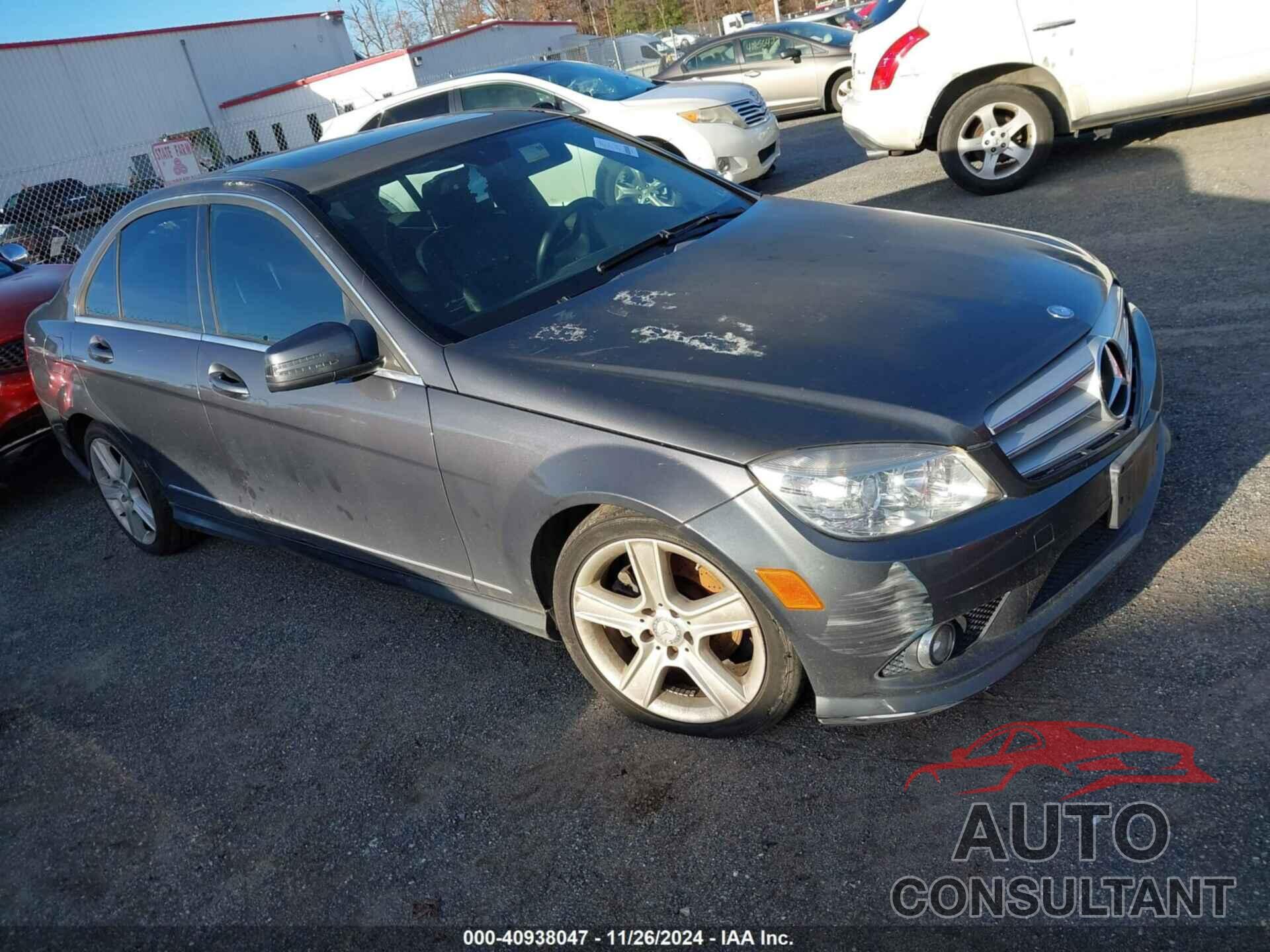 MERCEDES-BENZ C 300 2010 - WDDGF8BB7AR125638