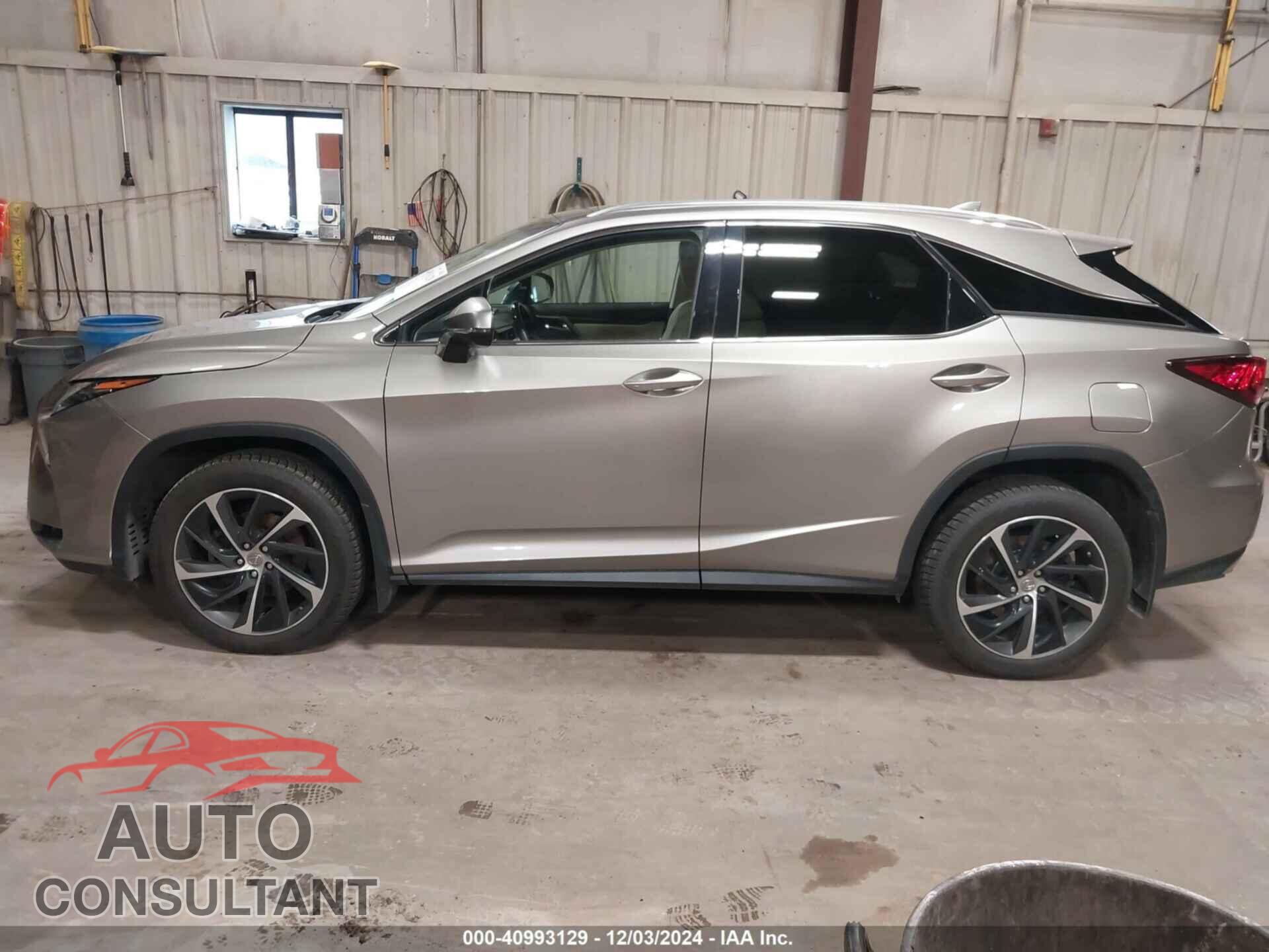 LEXUS RX 350 2017 - 2T2BZMCA2HC094499
