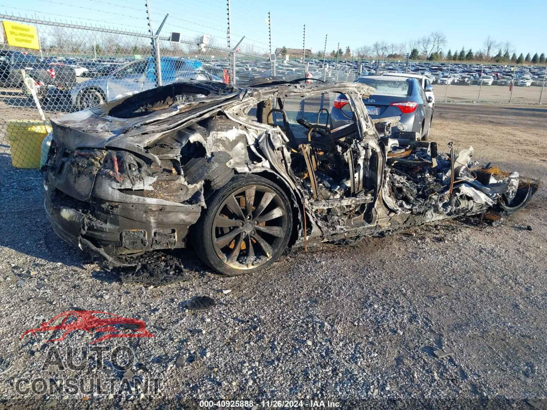 TESLA MODEL S 2012 - 5YJSA1DNXCFS00178