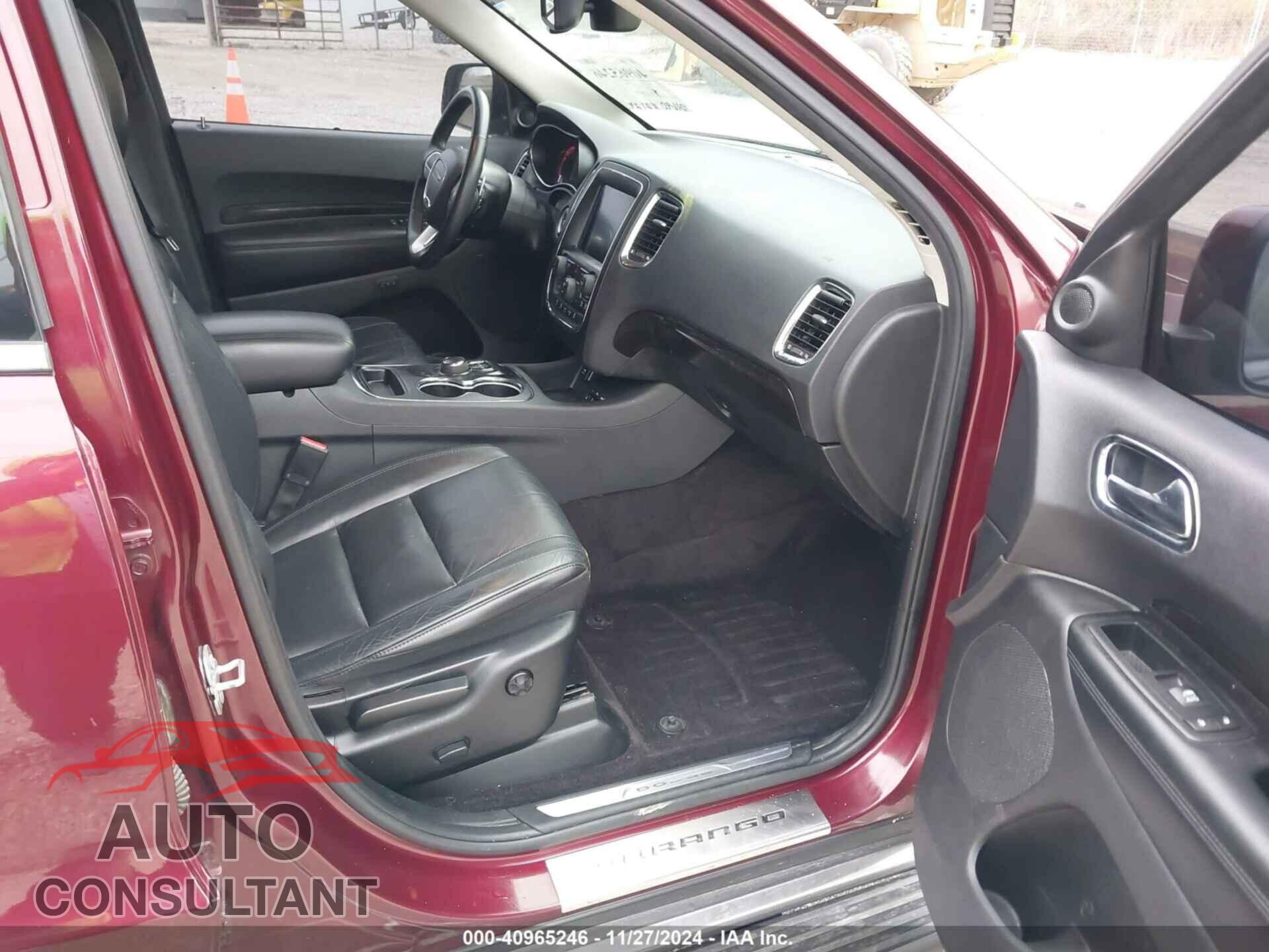 DODGE DURANGO 2016 - 1C4RDJDG3GC484814