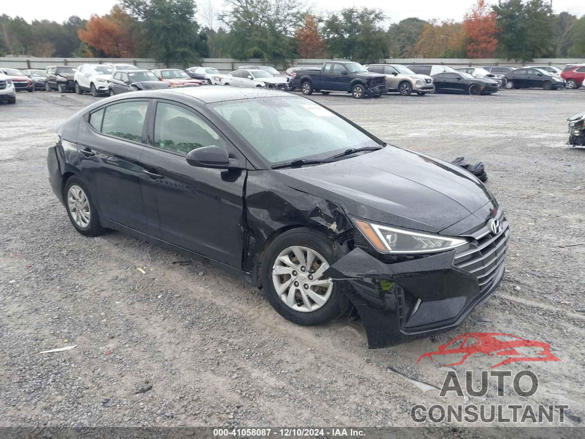 HYUNDAI ELANTRA 2020 - 5NPD74LF7LH610974