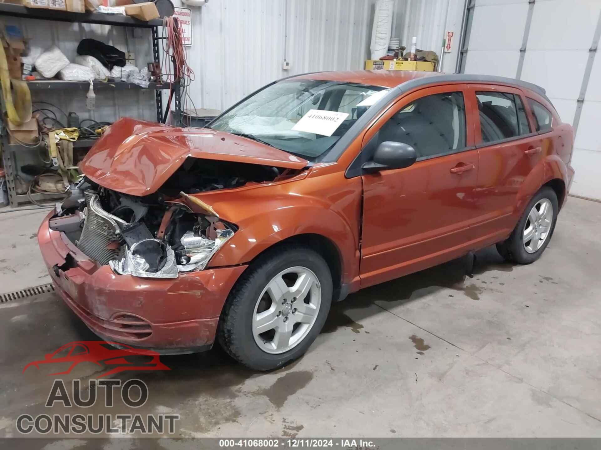 DODGE CALIBER 2009 - 1B3HB48A39D233346