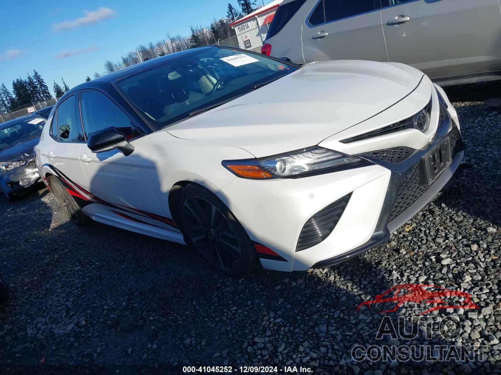 TOYOTA CAMRY 2019 - 4T1B61HK7KU214686