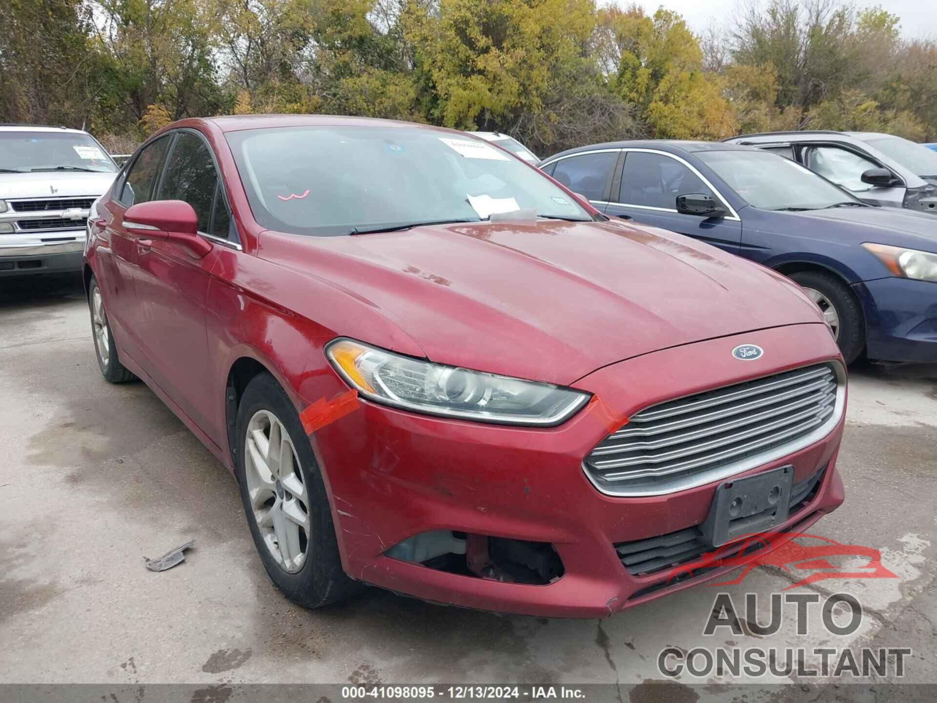 FORD FUSION 2013 - 3FA6P0HR3DR265385