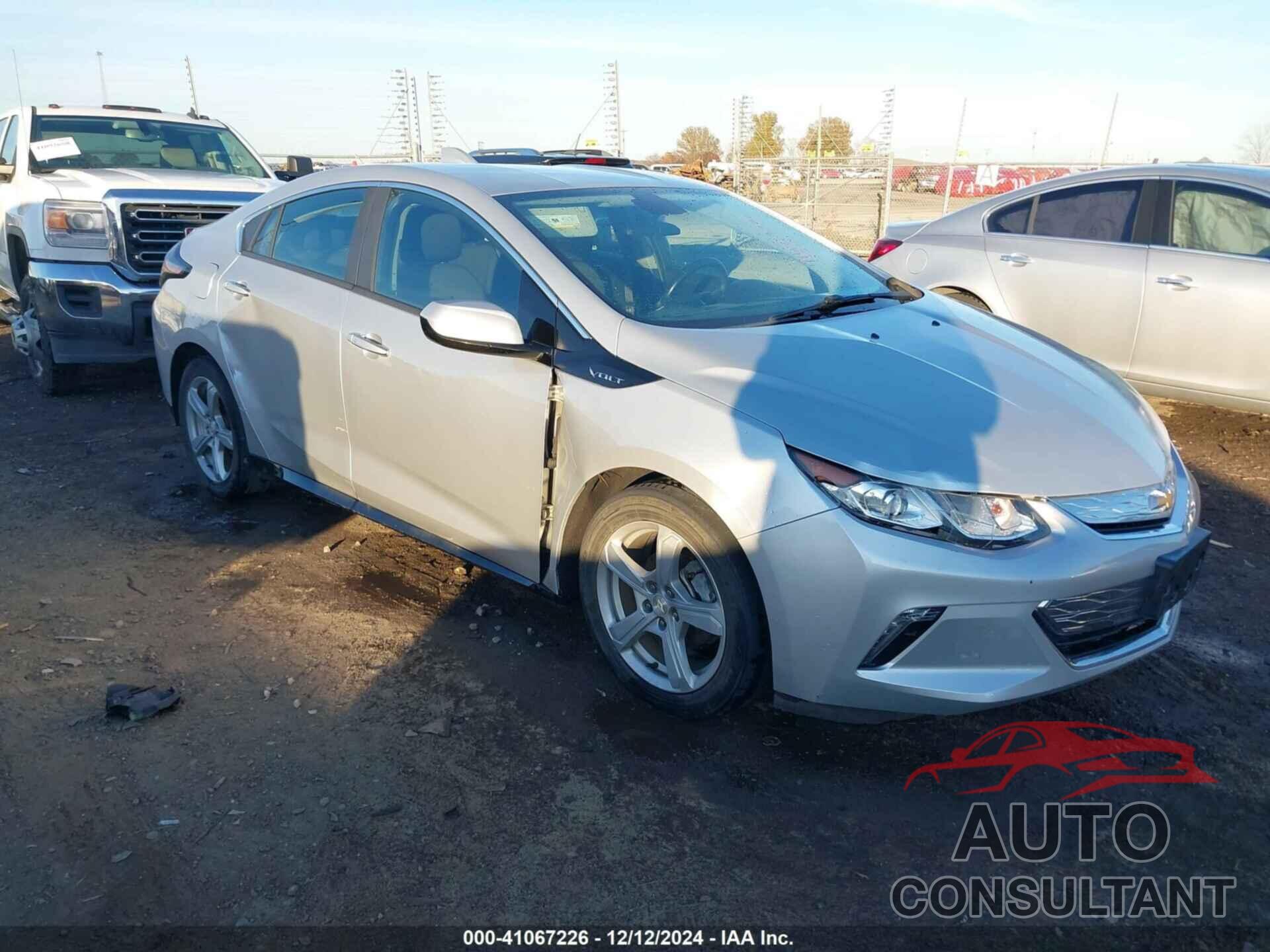 CHEVROLET VOLT 2017 - 1G1RA6S51HU192865