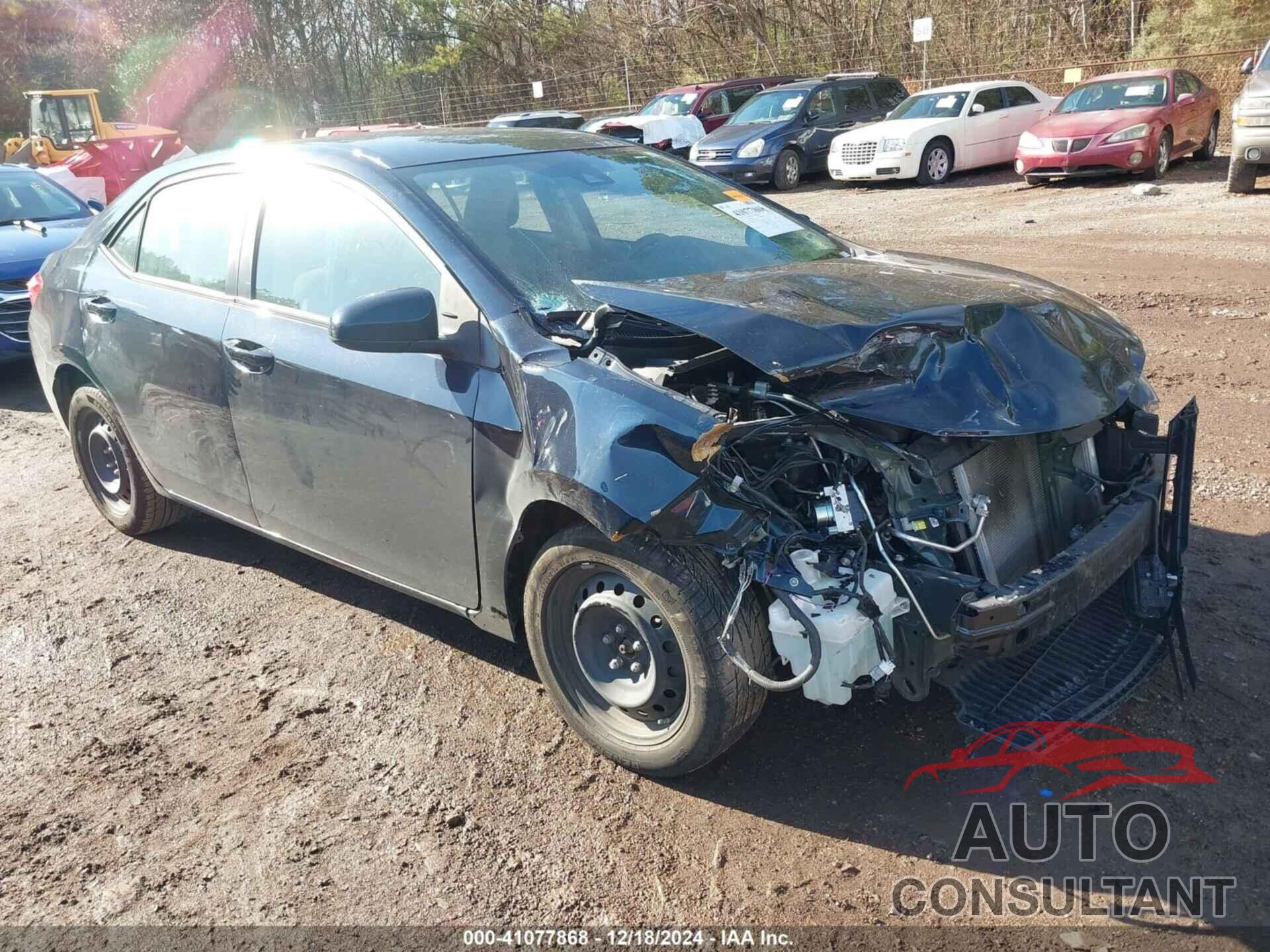 TOYOTA COROLLA 2019 - 2T1BURHE7KC190275