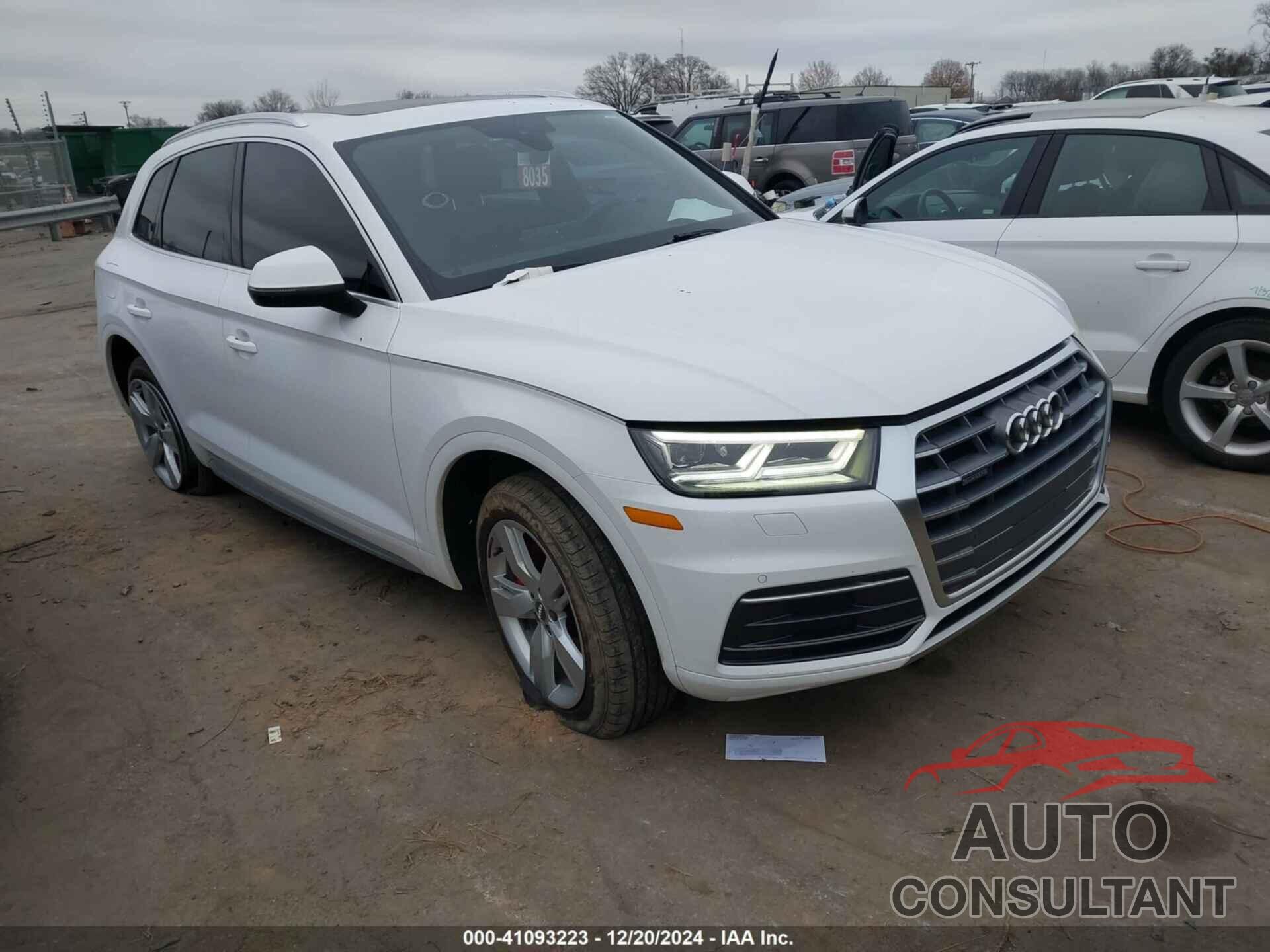 AUDI Q5 2018 - WA1BNAFY0J2097259