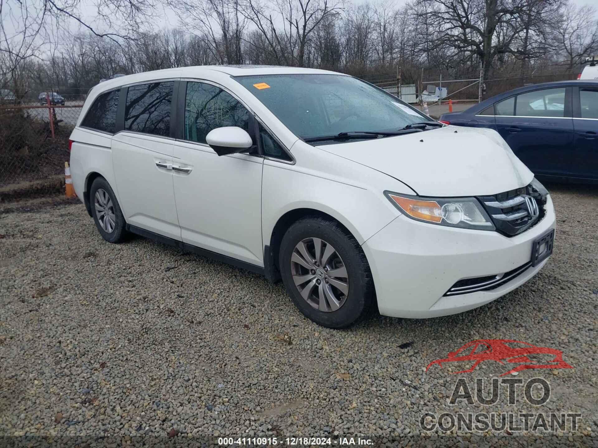 HONDA ODYSSEY 2016 - 5FNRL5H68GB065422