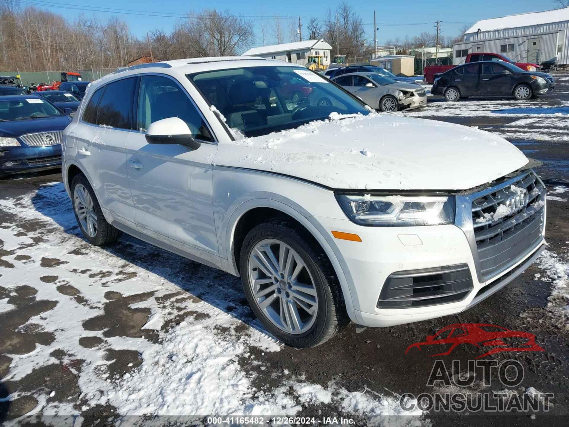 AUDI Q5 2018 - WA1BNAFY1J2229901