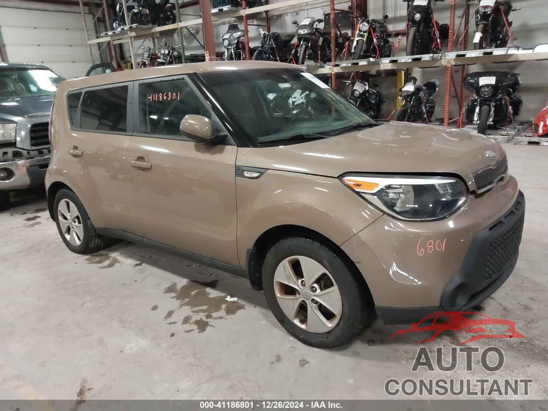 KIA SOUL 2014 - KNDJN2A20E7020118