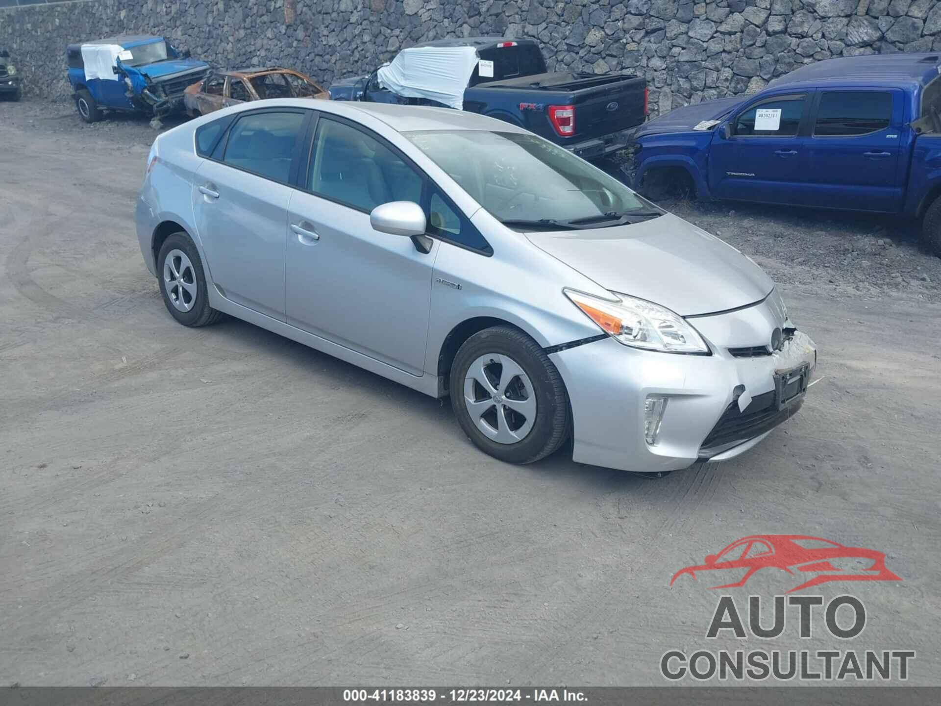 TOYOTA PRIUS 2015 - JTDKN3DUXF1971518