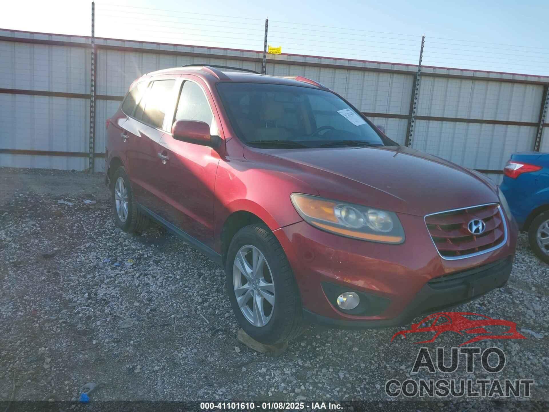 HYUNDAI SANTA FE 2010 - 5NMSK4AG6AH341572