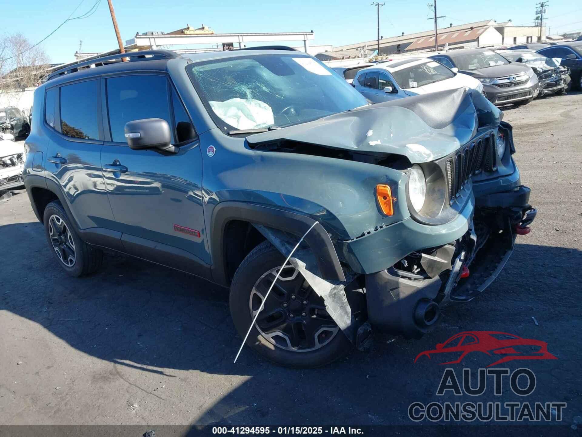 JEEP RENEGADE 2017 - ZACCJBCB1HPG12779