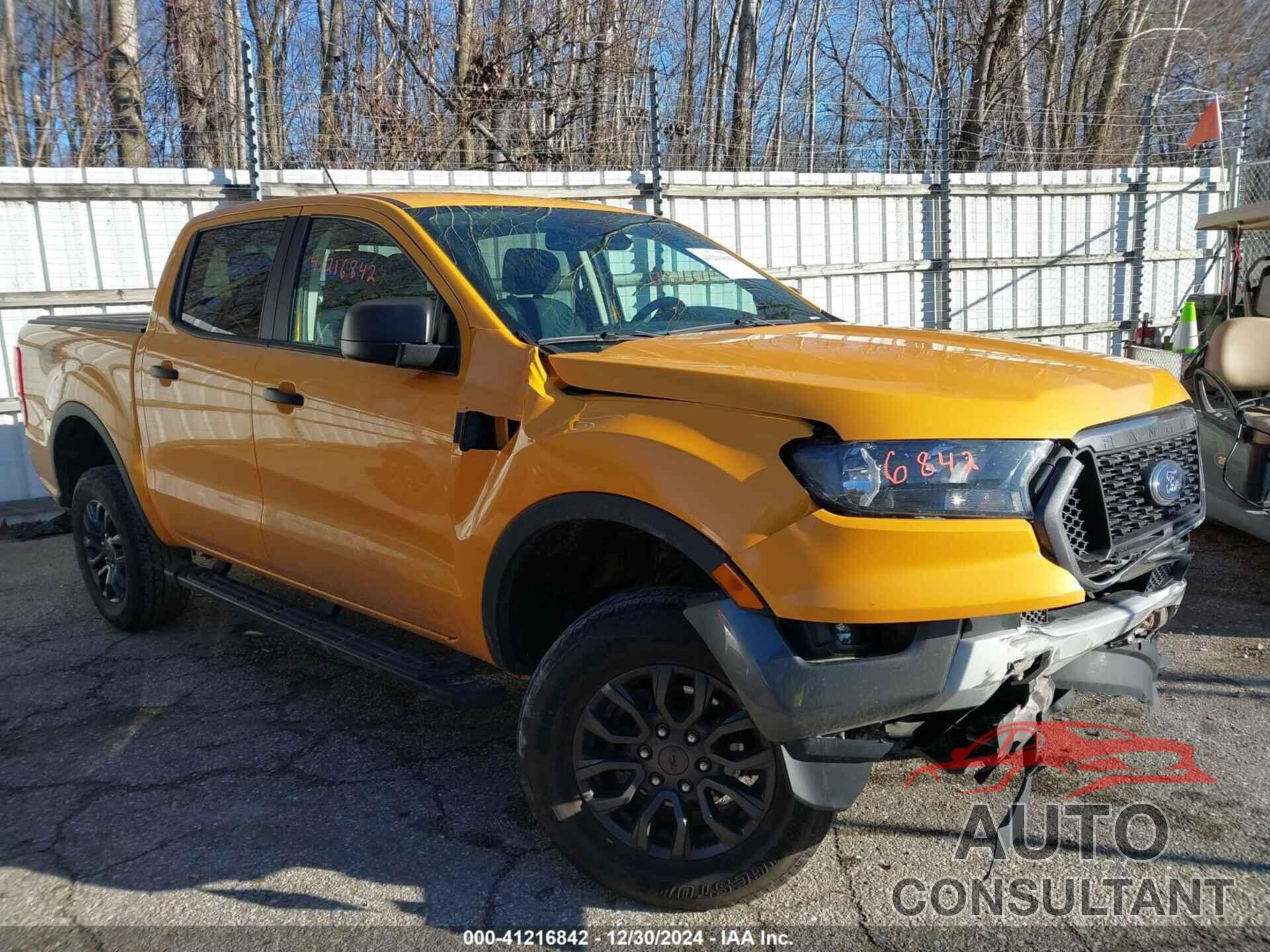 FORD RANGER 2022 - 1FTER4FH6NLD46575