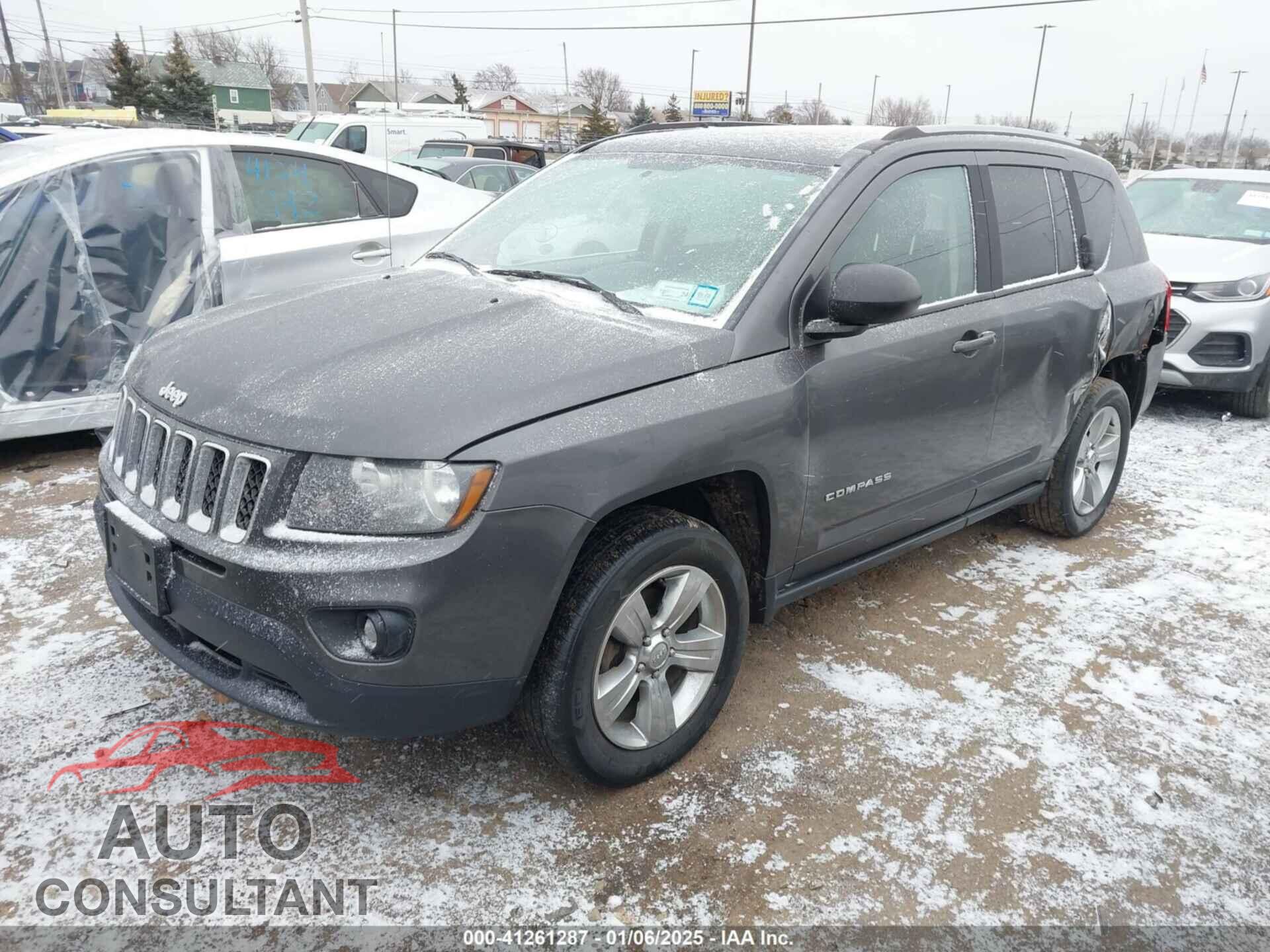 JEEP COMPASS 2016 - 1C4NJDBBXGD566100