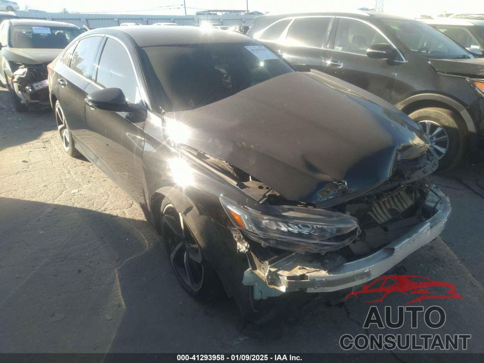 HONDA ACCORD 2019 - 1HGCV1F33KA157557