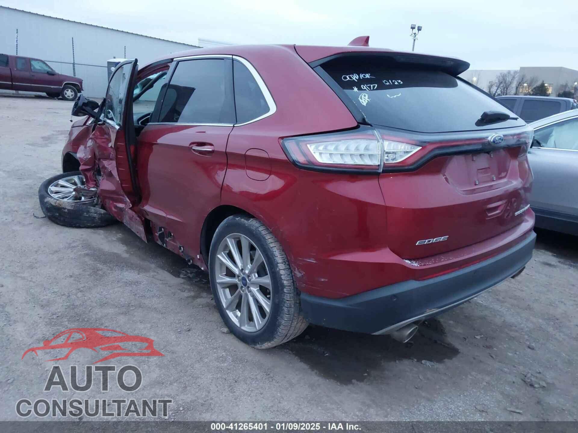 FORD EDGE 2017 - 2FMPK3K80HBC21522