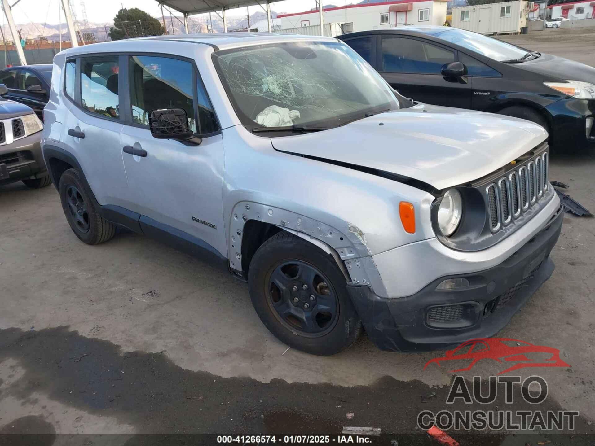 JEEP RENEGADE 2017 - ZACCJAAB3HPG22744