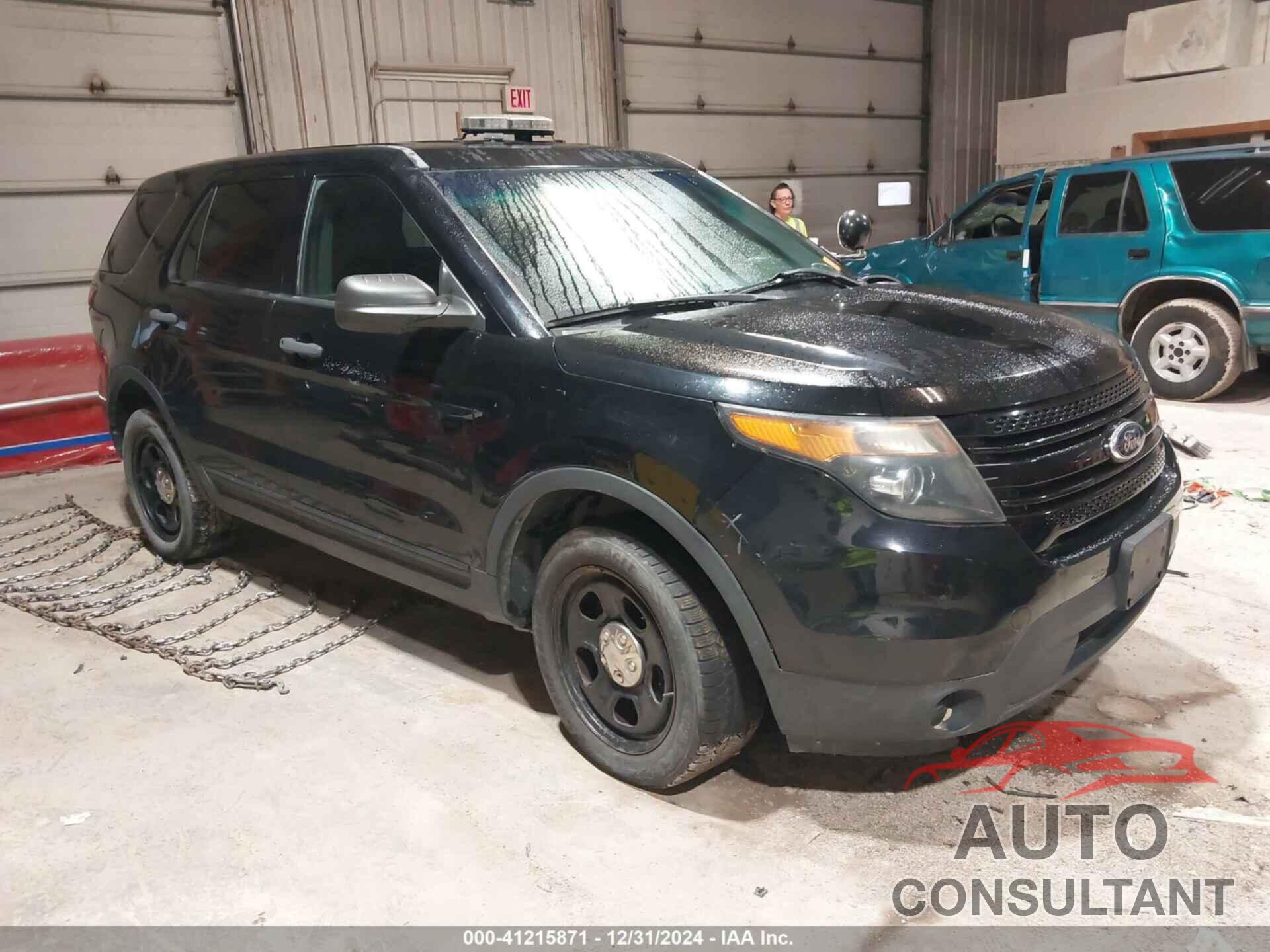 FORD UTILITY POLICE INTERCEPTOR 2015 - 1FM5K8AR5FGA28500