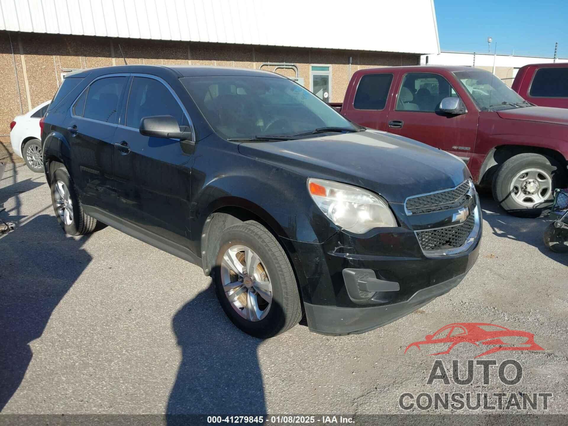 CHEVROLET EQUINOX 2012 - 2GNALBEK4C6138175