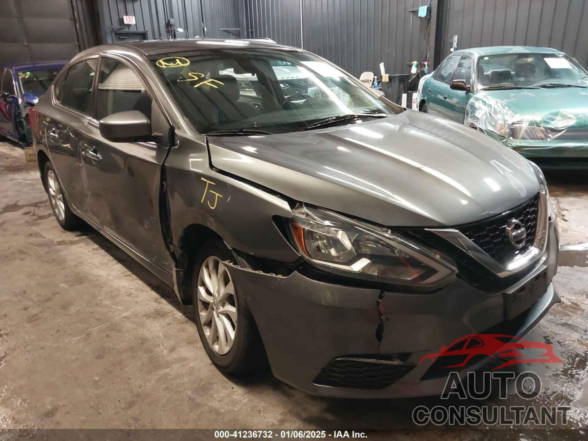 NISSAN SENTRA 2018 - 3N1AB7AP6JL632205