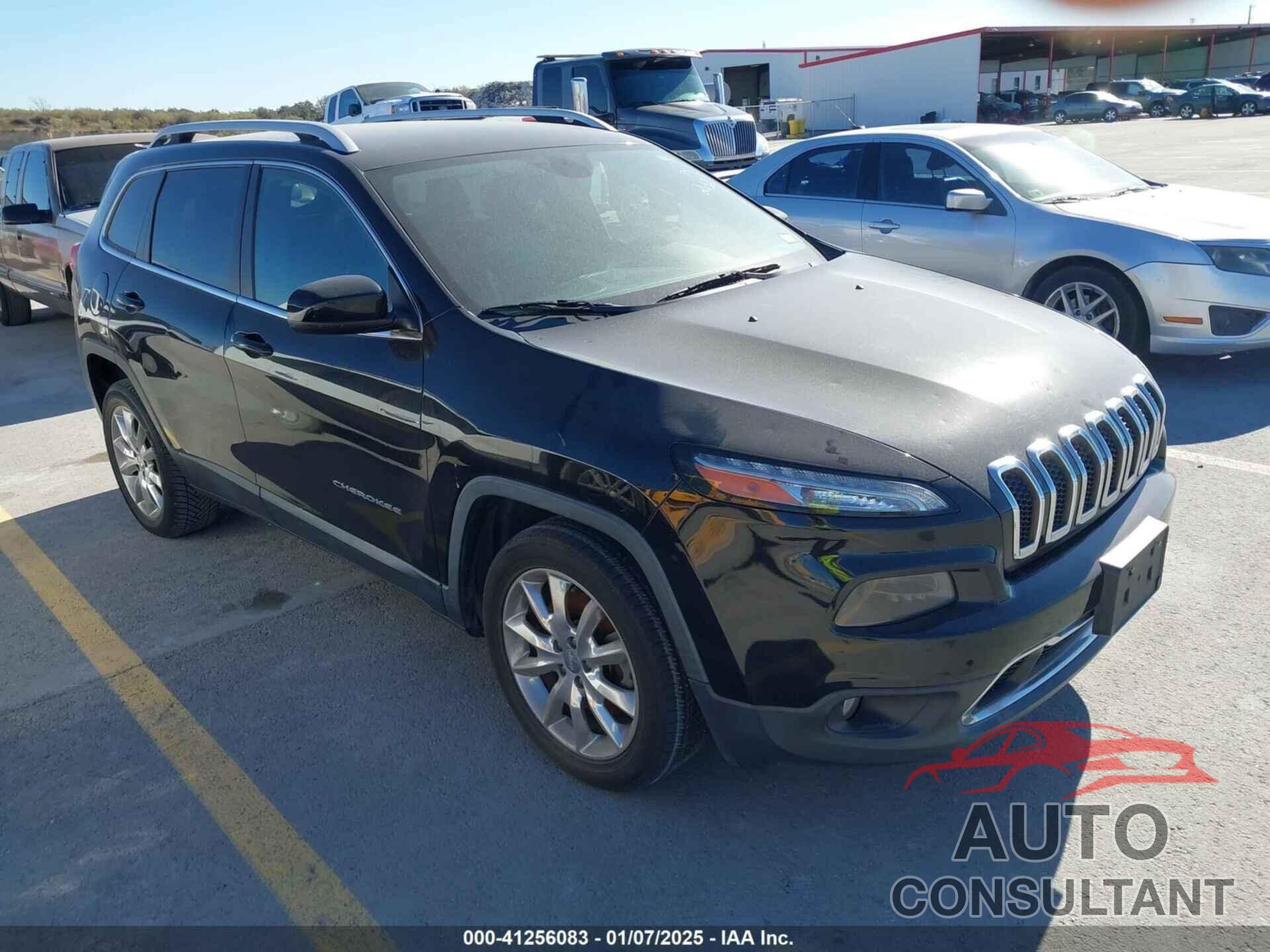 JEEP CHEROKEE 2017 - 1C4PJLDB2HW522632