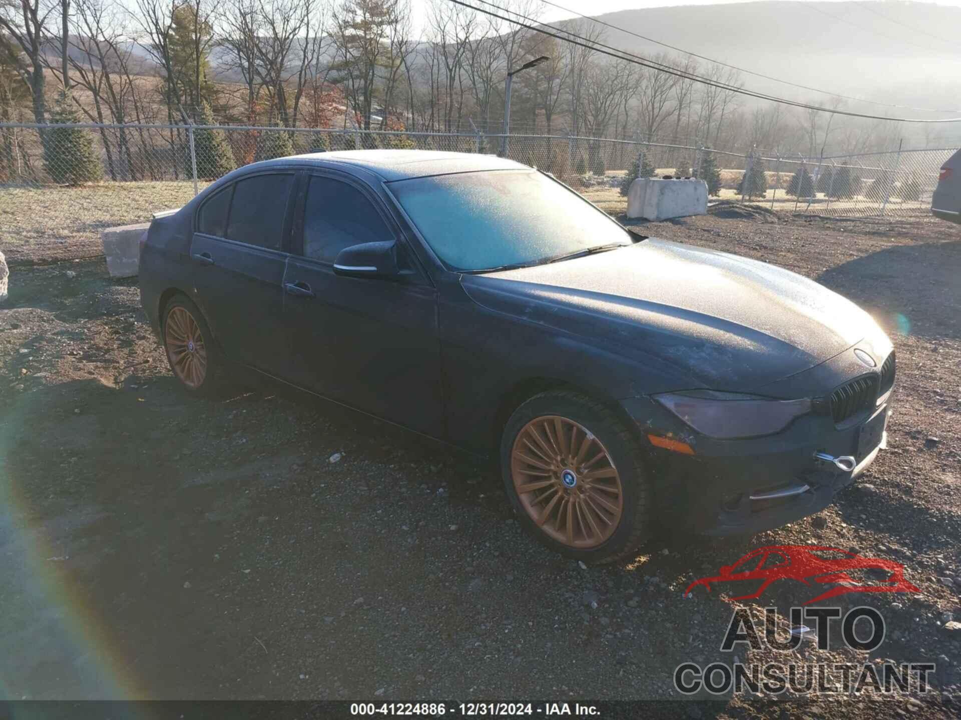 BMW 328I 2014 - WBA3B3C53EJ979091