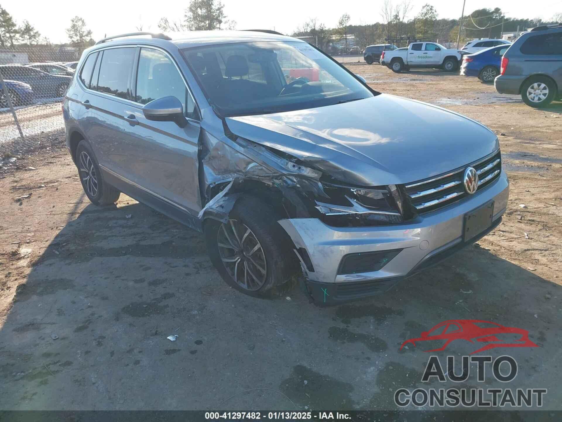 VOLKSWAGEN TIGUAN 2020 - 3VV3B7AX6LM142075