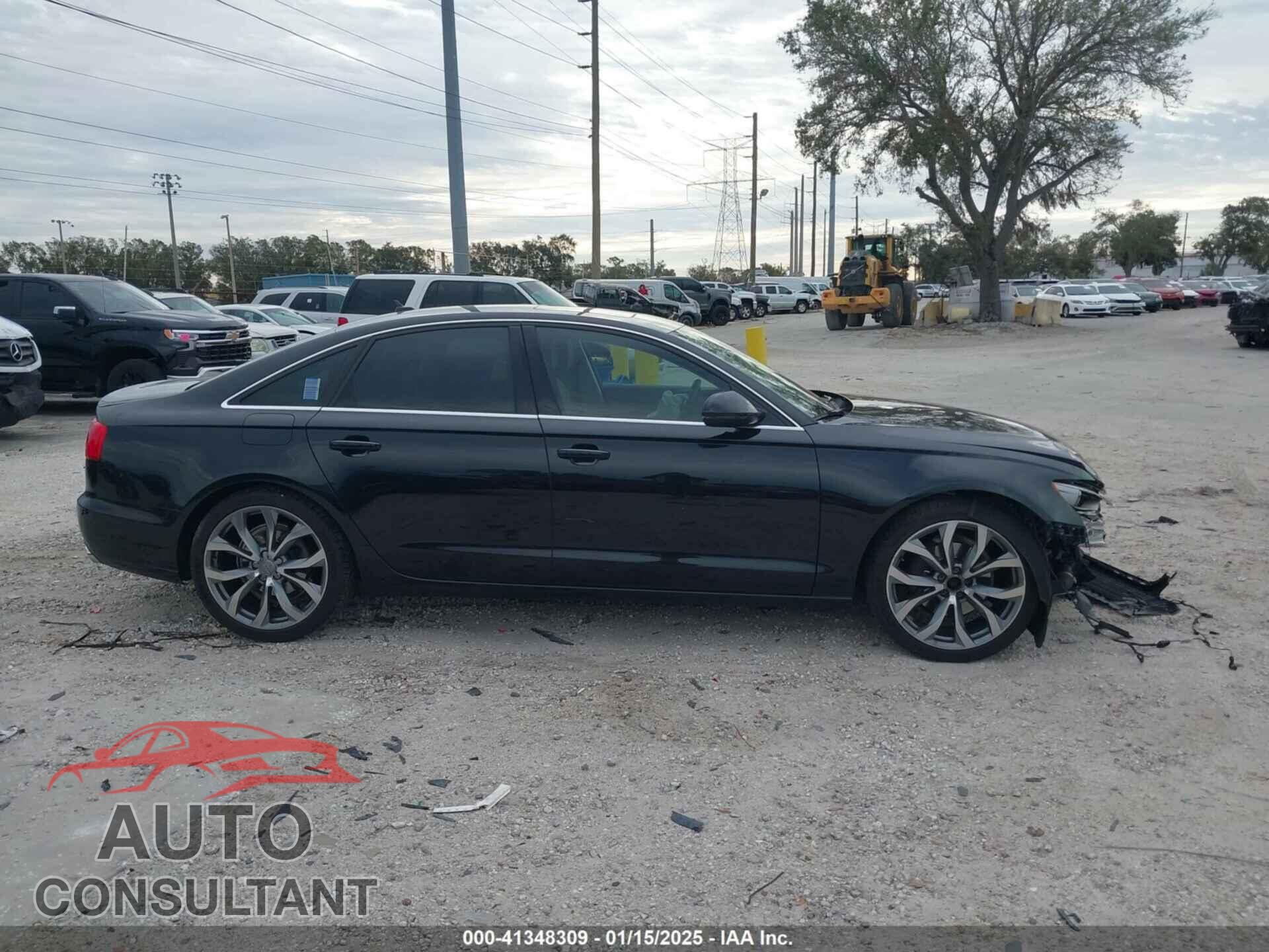 AUDI A6 2013 - WAUGFAFC2DN007347
