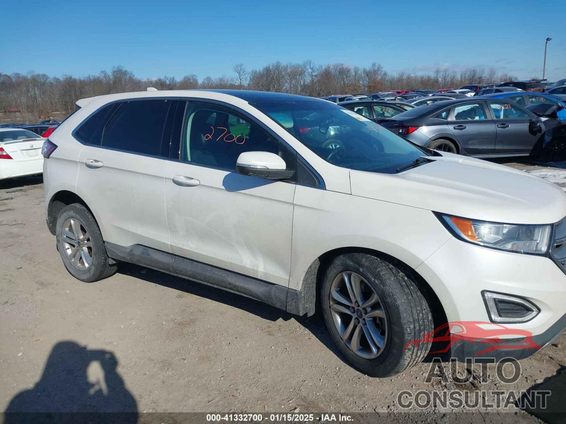 FORD EDGE 2015 - 2FMTK4J99FBC15620