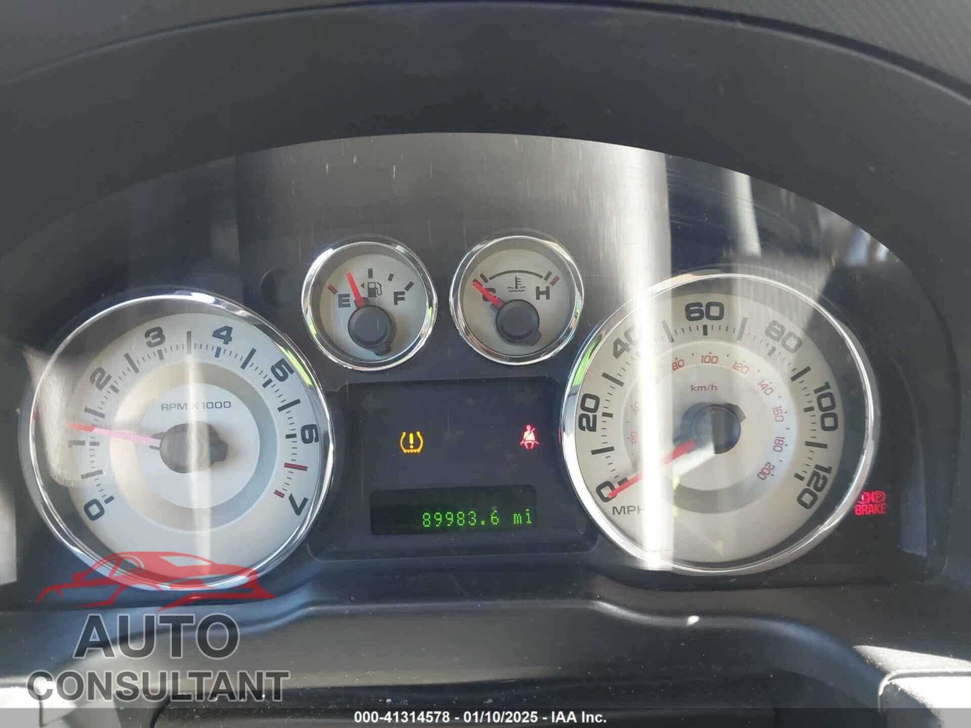 FORD EDGE 2010 - 2FMDK3JC3ABB47995