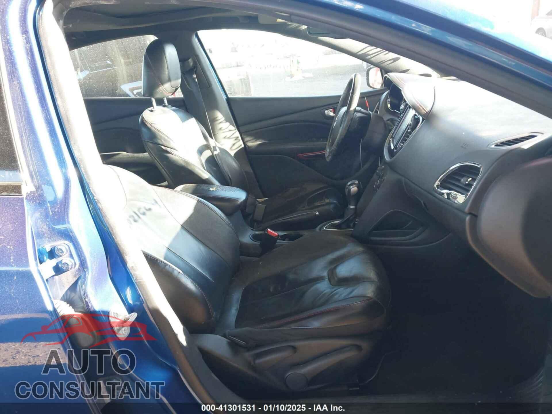 DODGE DART 2014 - 1C3CDFEB7ED798659