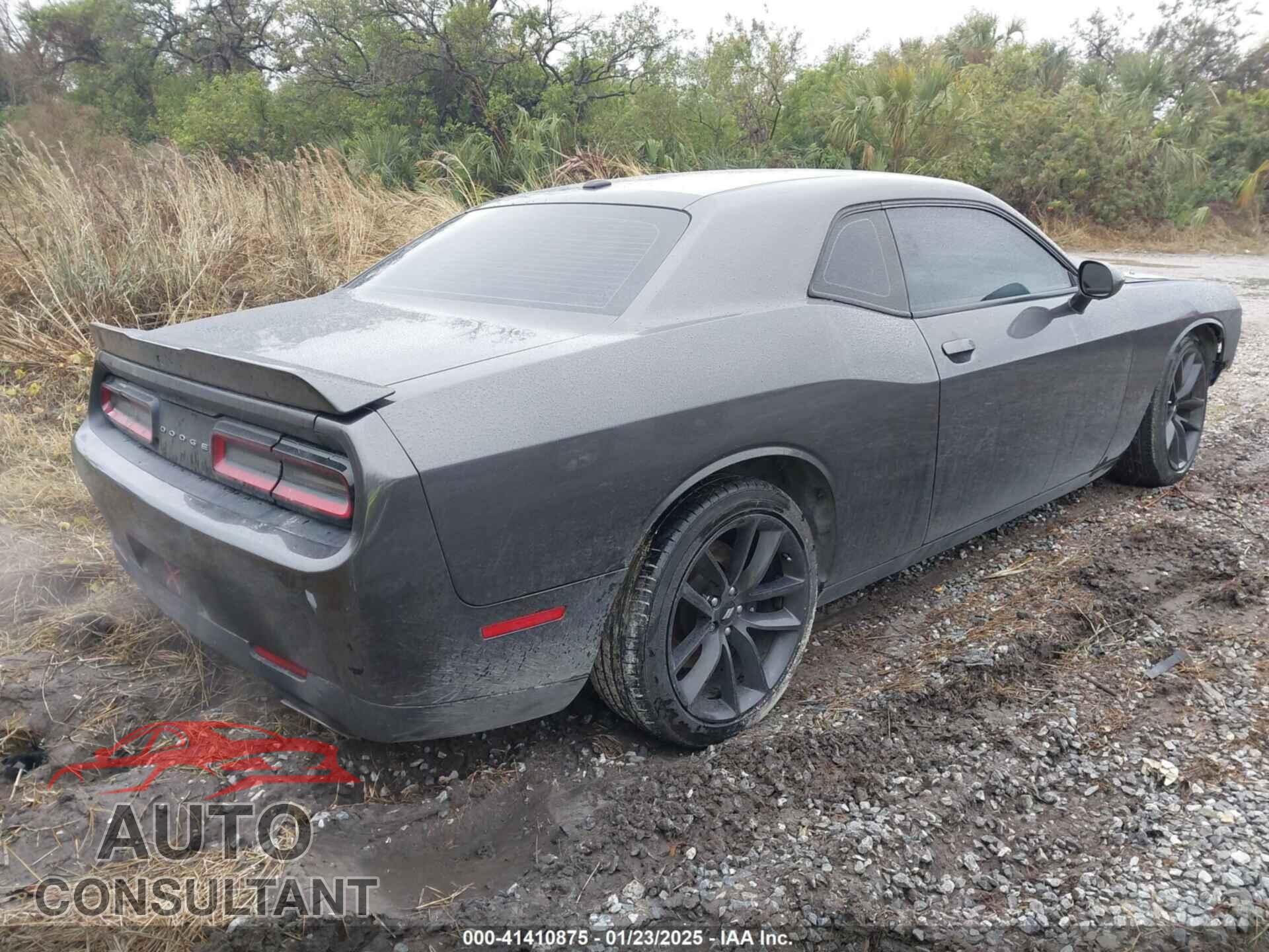 DODGE CHALLENGER 2019 - 2C3CDZJG5KH739031