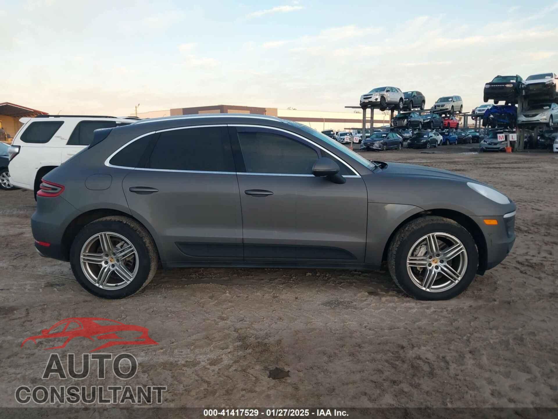 PORSCHE MACAN 2016 - WP1AB2A5XGLB57725