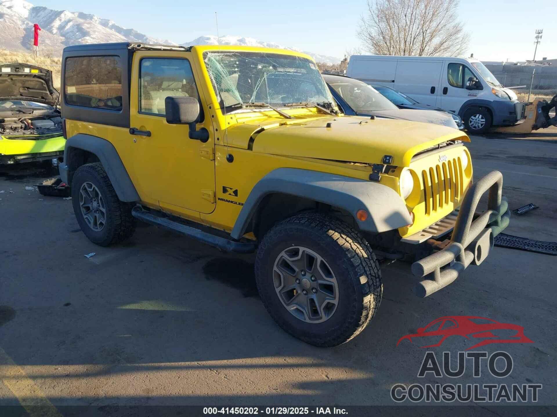 JEEP WRANGLER 2009 - 1J4FA24159L779696