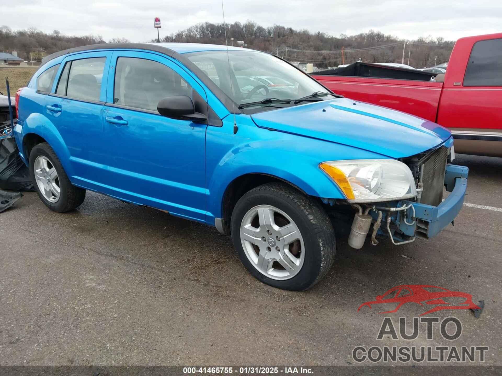 DODGE CALIBER 2009 - 1B3HB48A89D103918