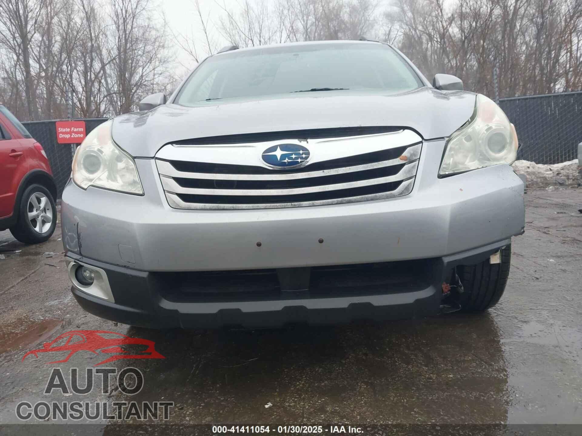 SUBARU OUTBACK 2011 - 4S4BRBBC8B3348014