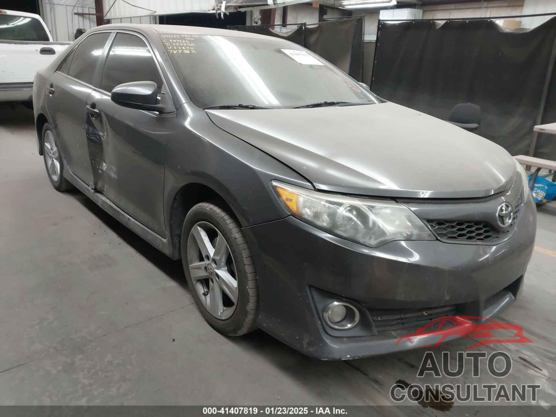 TOYOTA CAMRY 2012 - 4T1BF1FK9CU173711