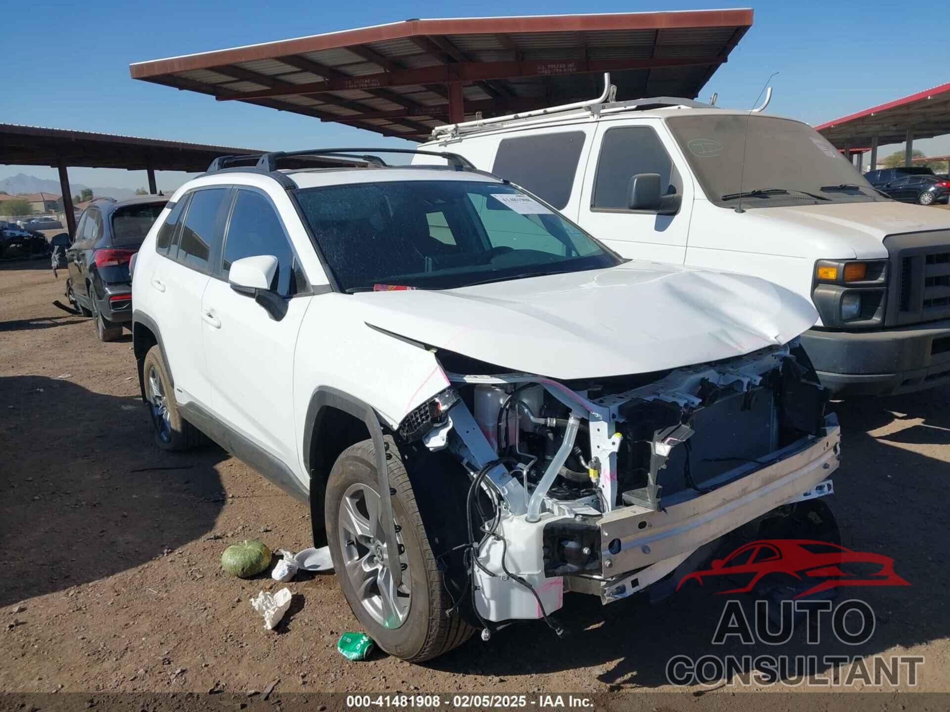 TOYOTA RAV4 HYBRID 2024 - 2T3RWRFV2RW194018