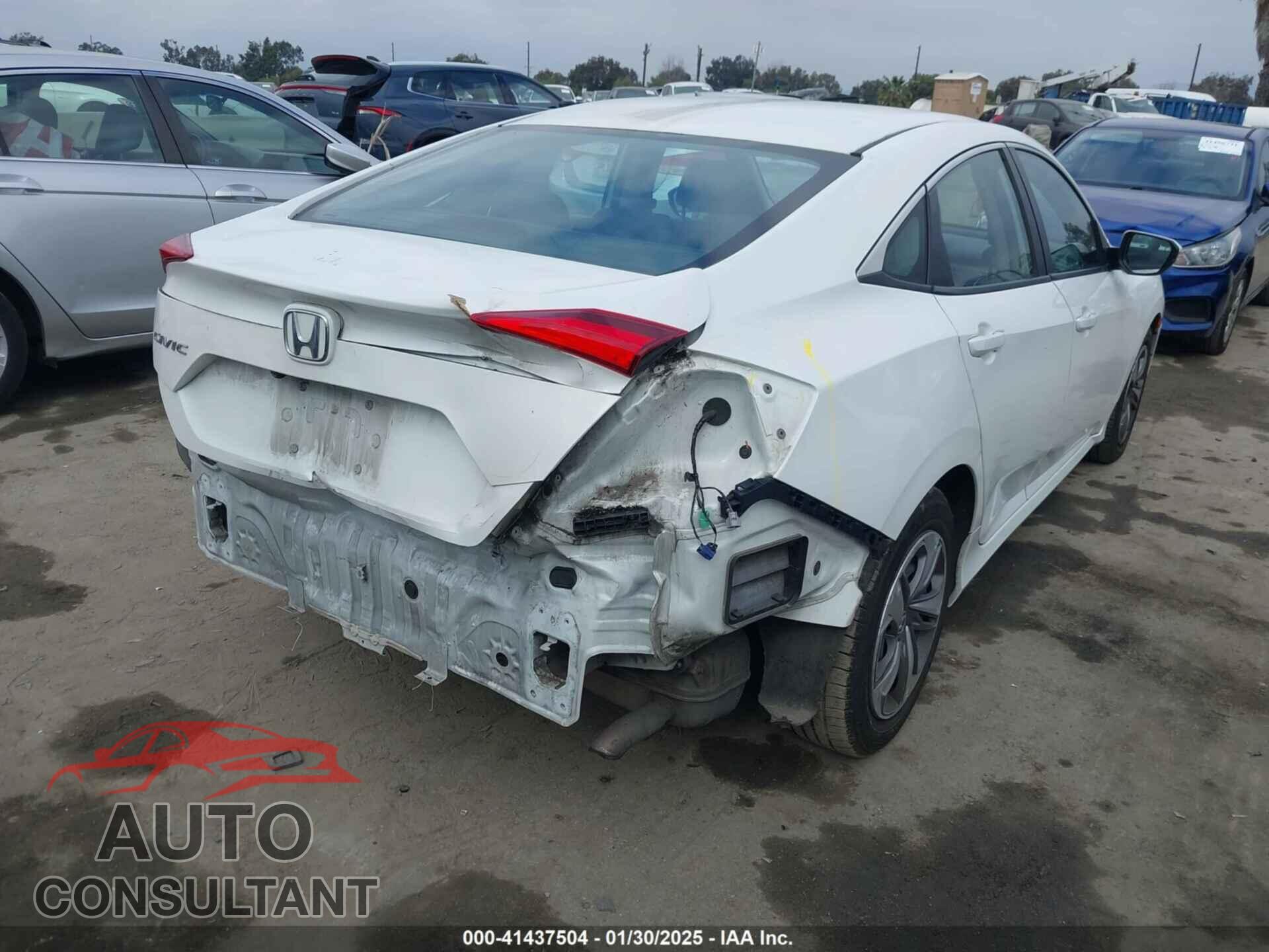 HONDA CIVIC 2019 - 2HGFC2F66KH564096