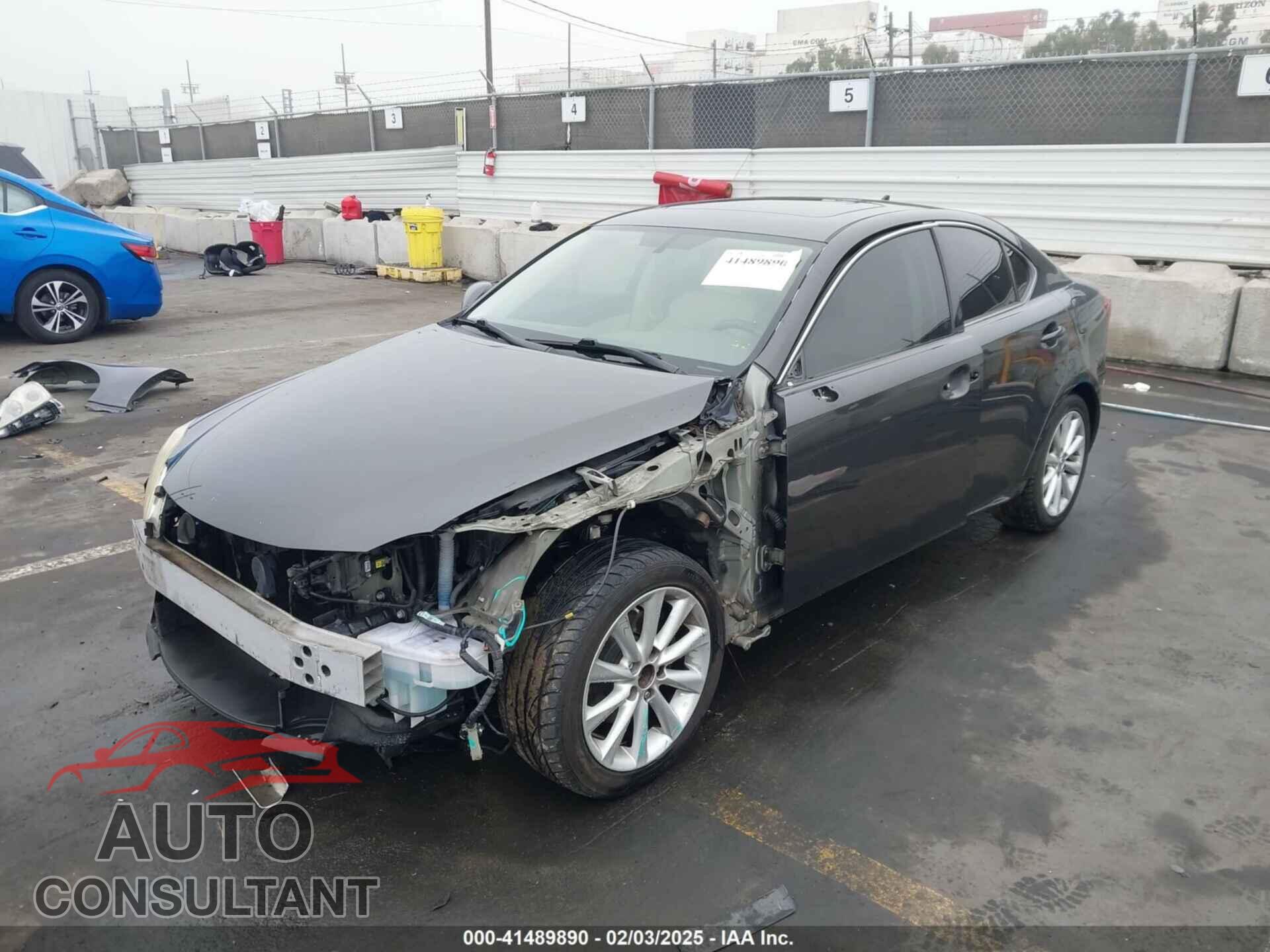 LEXUS IS 250 2010 - JTHBF5C2XA5111756