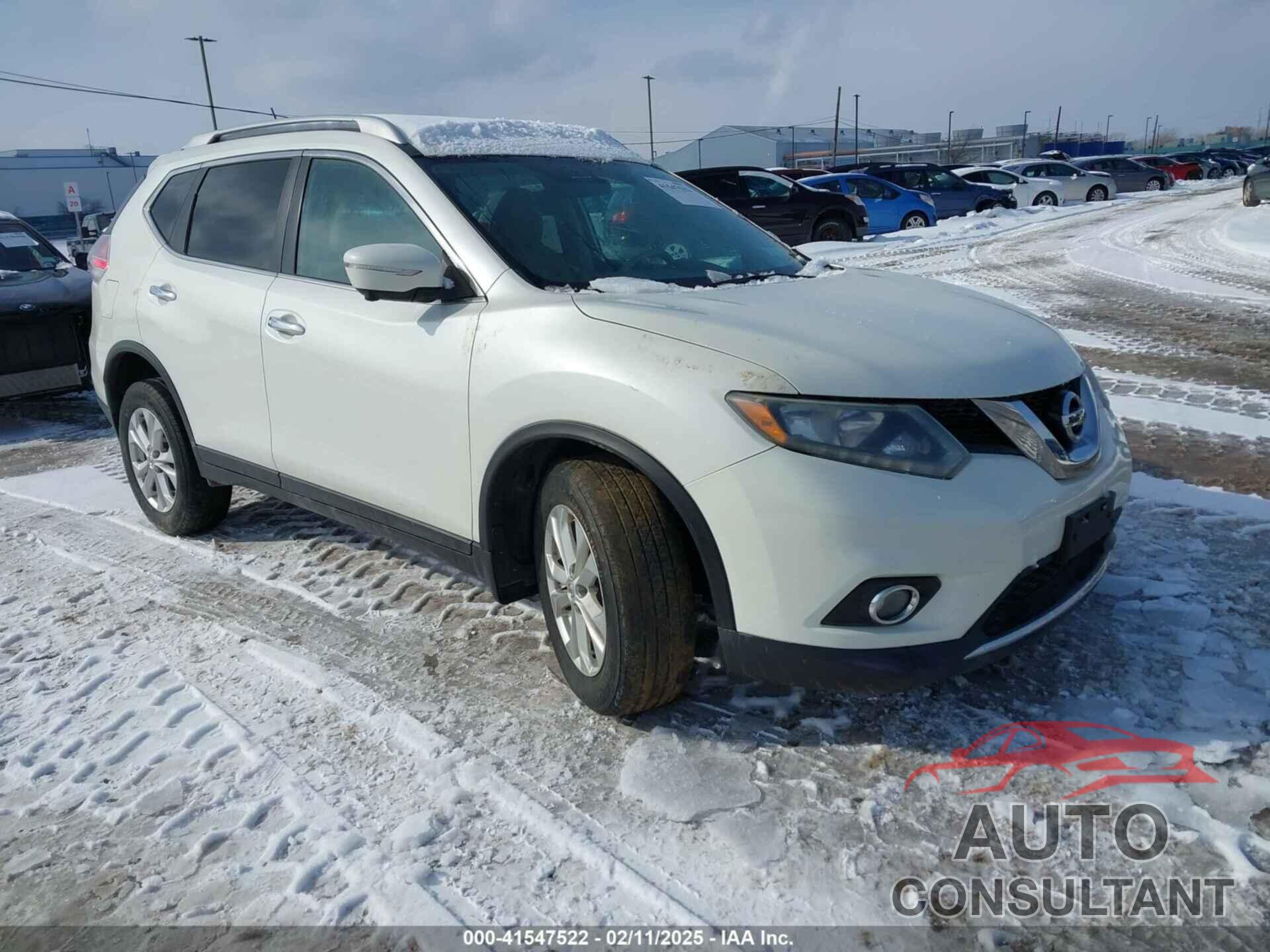 NISSAN ROGUE 2015 - 5N1AT2MVXFC891866
