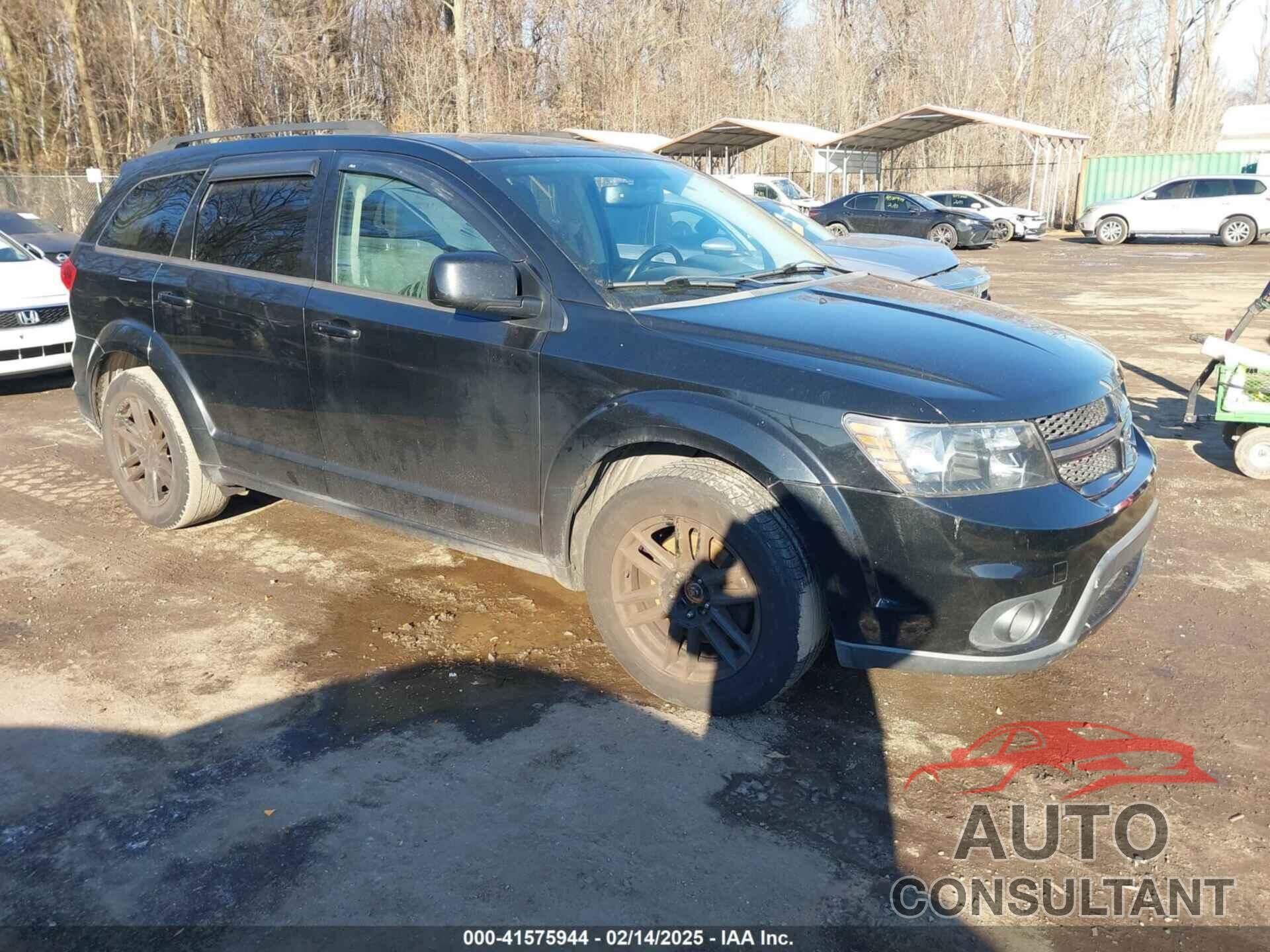 DODGE JOURNEY 2016 - 3C4PDCBG4GT159017