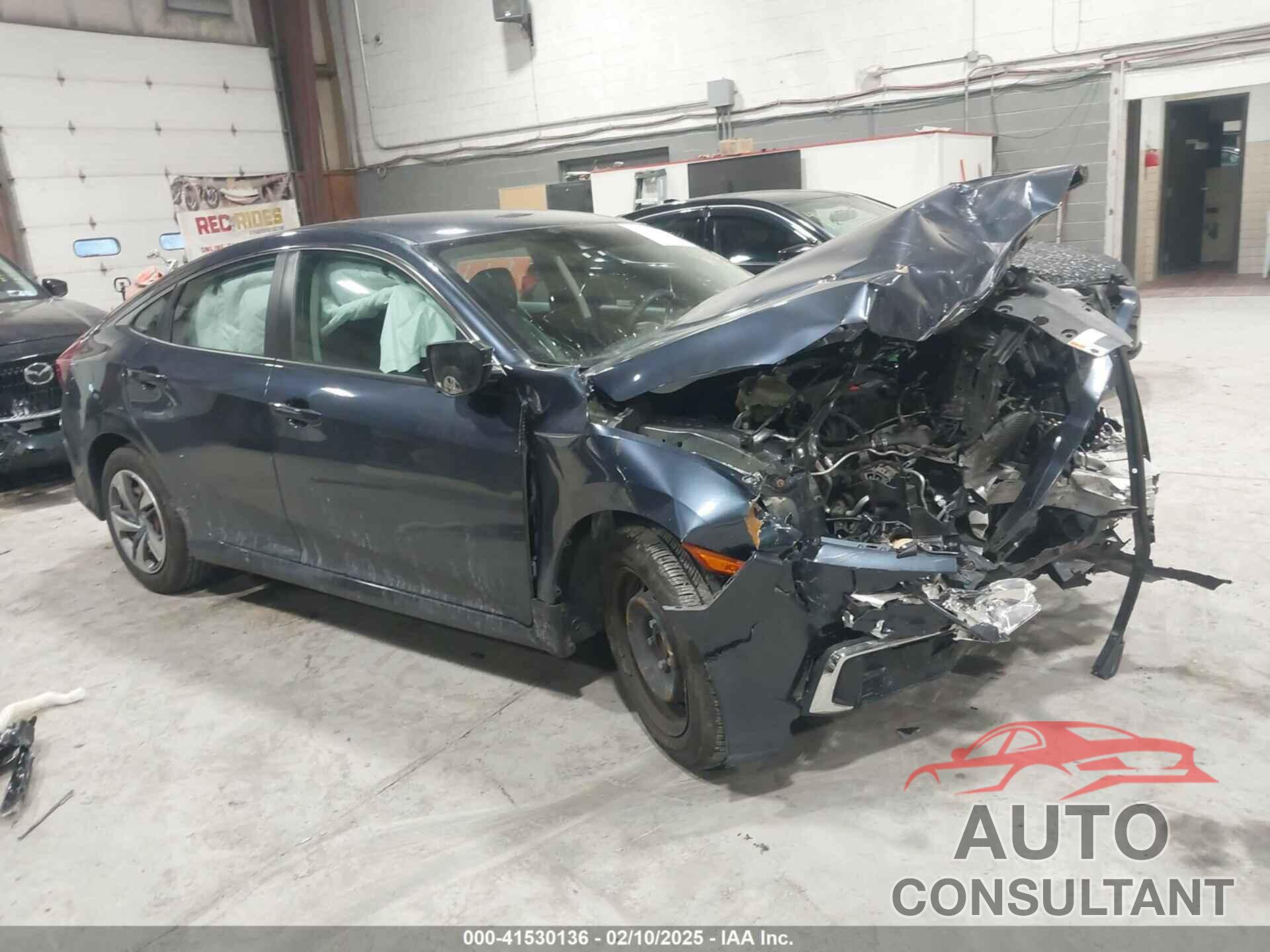 HONDA CIVIC 2020 - 2HGFC2F63LH582427