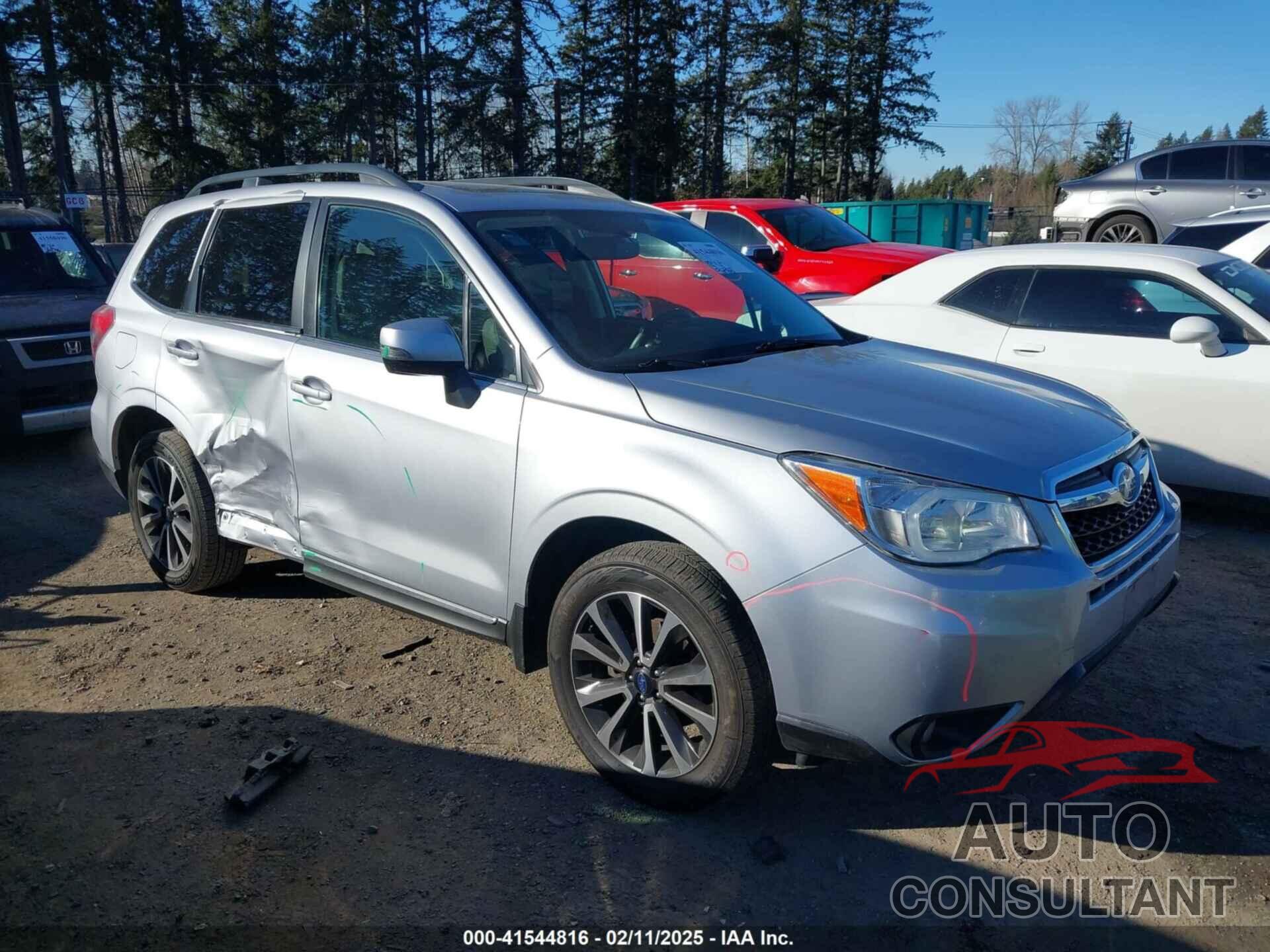 SUBARU FORESTER 2016 - JF2SJAVC8GH528283