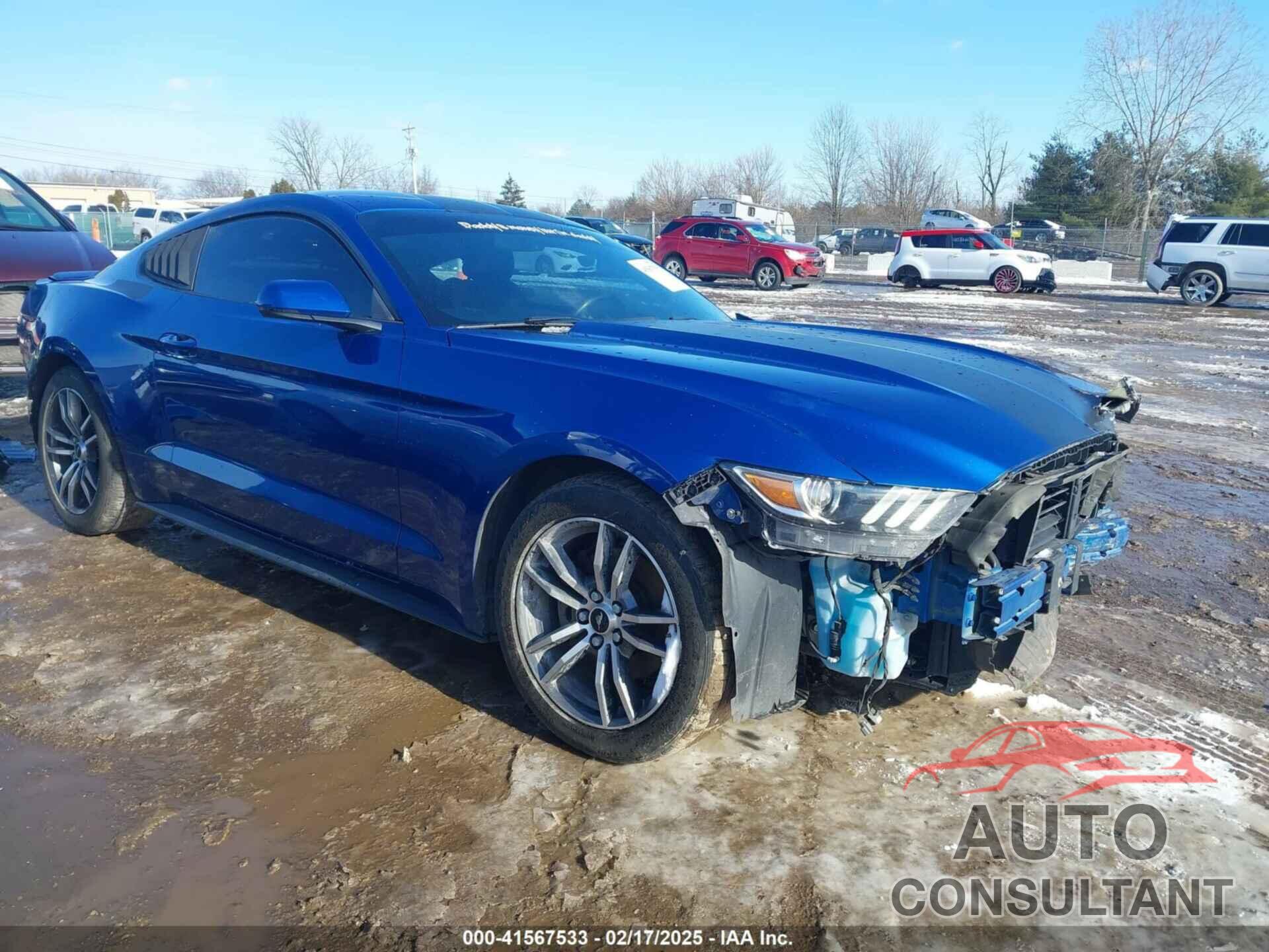 FORD MUSTANG 2017 - 1FA6P8TH9H5281905