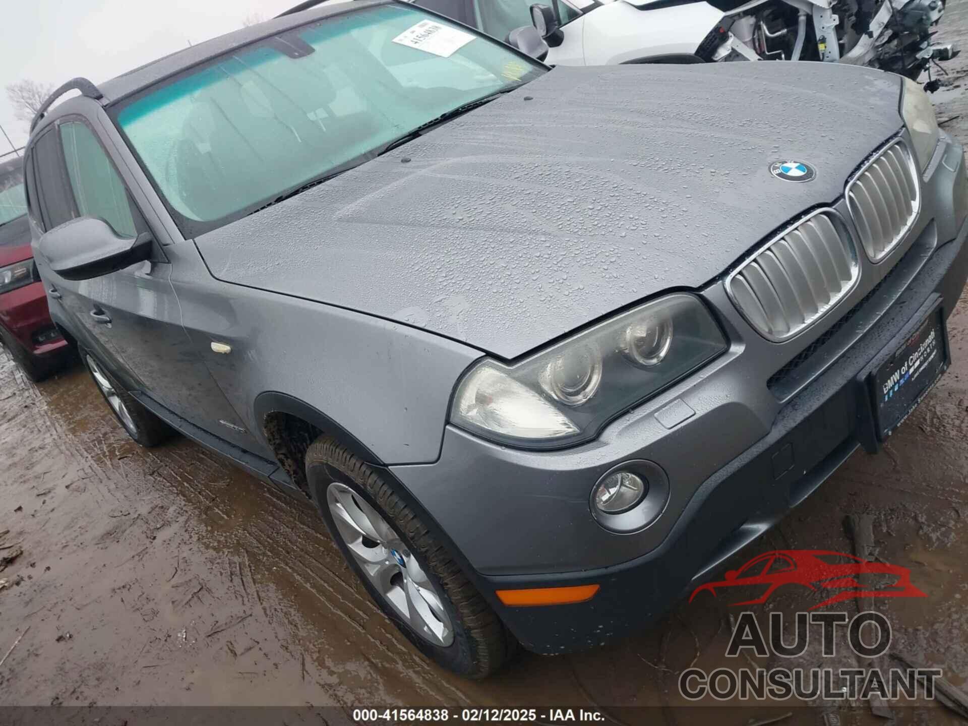 BMW X3 2010 - WBXPC9C43AWJ32017