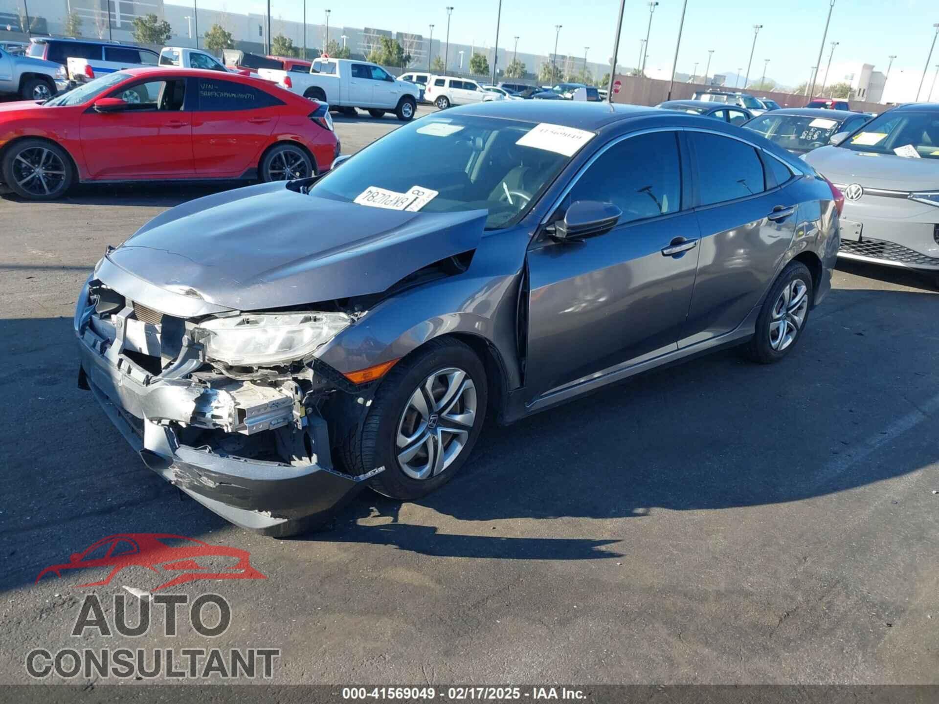 HONDA CIVIC 2017 - 19XFC2F58HE028499