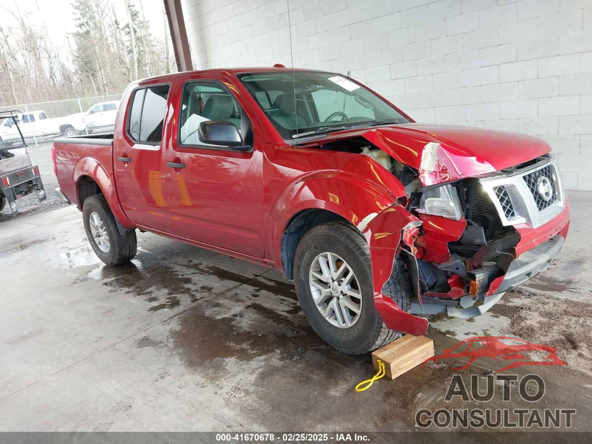 NISSAN FRONTIER 2015 - 1N6AD0ER9FN744401