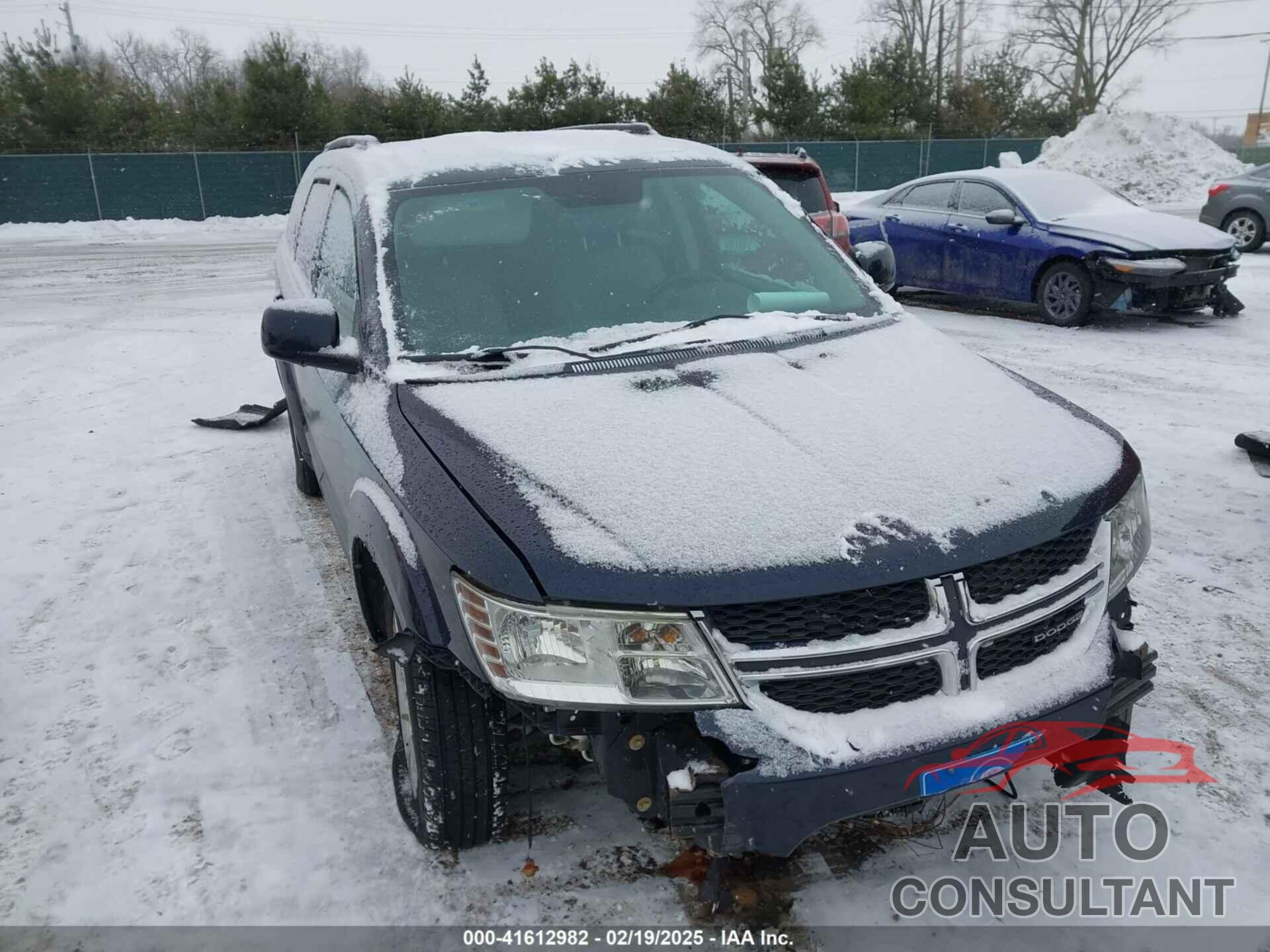 DODGE JOURNEY 2011 - 3D4PH1FG0BT544797